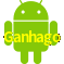 Aplicativo Ganhago para Android